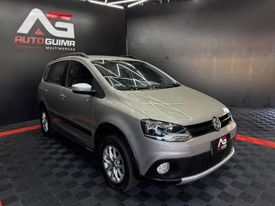VOLKSWAGEN SPACE CROSS 1.6 MI 8V FLEX 4P MANUAL VOLKSWAGEN SPACE CROSS 1.6 MI 8V FLEX 4P MANUAL